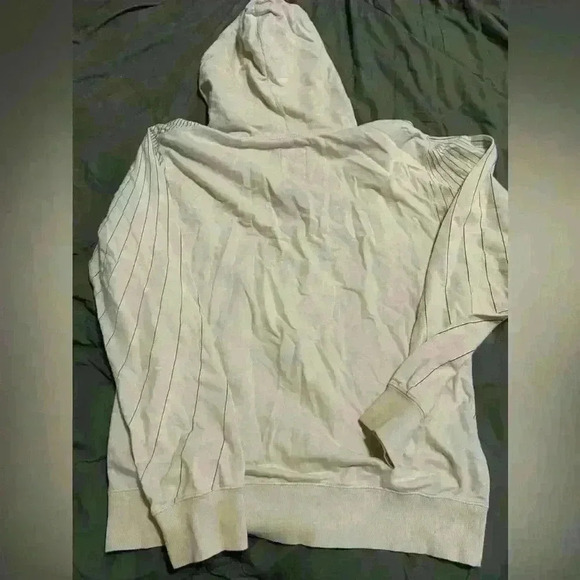 Billabong men’s hoodie off white size large - Picture 3 of 6